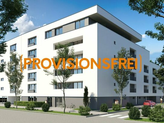 * * * PROVISIONSFREI * * * Schöne Erstbezug-Wohnung mit Balkon und Tiefgarage in Wels