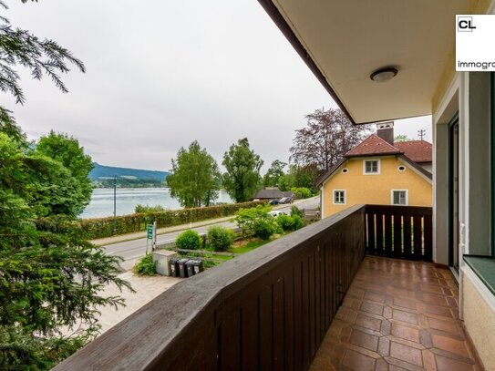 Elegantes, idyllisches Haus mit Mondseeblick und Gartenhaus zu mieten