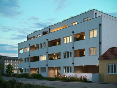 Neues Eigenheim in Linz: Erstbezug, Balkon, Loggia, Terrasse, Garage & Stellplatz