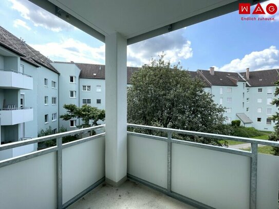 Linz Oed: Sofort beziehbare großzügige 2-Raum-Wohnung in grüner Umgebung inklusive Carport - Provisionsfrei!