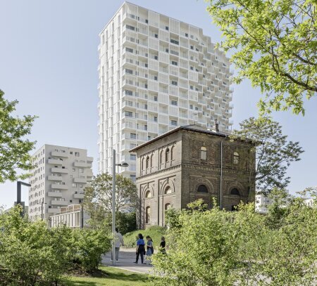 SONNIGER PARKBLICK im angesagten Nordbahnviertel! (T186)