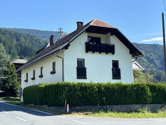 NEUER PREIS! Einfamilienhaus zur Vermietung oder Eigenbenutzung in der Nähe von Hermagor, 5 Minuten von Nassfeld entfer…