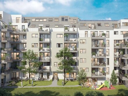 Zwei-Zimmer-Wohnung mit hochwertiger Ausstattung und Loggia | WOHNEN IN ST. GOTTHARD