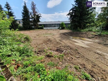 NEUER PREIS: Sehr gut gelegenes Gewerbegrundstück in toller Grazer Lage nahe Don Bosco & Citypark: 1.426 m² Fläche mit…