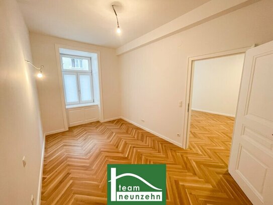 Erstbezug nach Vollsanierung - 2-Zimmer-Wohnung in Top-Lage des 3. Bezirks - erstklassige öffentliche Anbindung im Fasa…