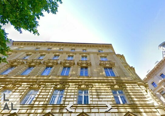 Zauberhafte Dachgeschoßwohnung mit Dachterrasse nahe des Börseplatzes