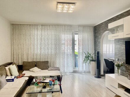 3 ZIMMER LOGGIAWOHNUNG IN ZENTRALER LAGE
