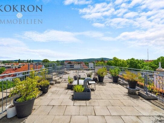 Lassen Sie Ihren Traum wahr werden! Sonnenterrasse, Dachterrasse mit 360 Grad View, KFZ-Stellplatz uvm.