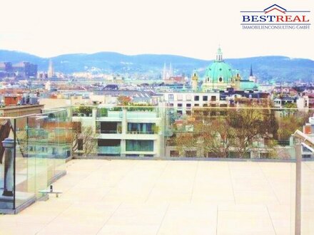 Luxus - Penthouse mit 300 m² WNF + 120 m² Terrasse