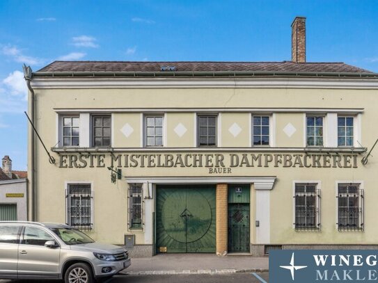 Stadthaus mit Geschichte – Leben & arbeiten in der früheren Dampfbäckerei