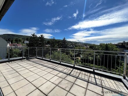 Traumhafte Dachgeschoßwohnung - Grünblick und Terrasse