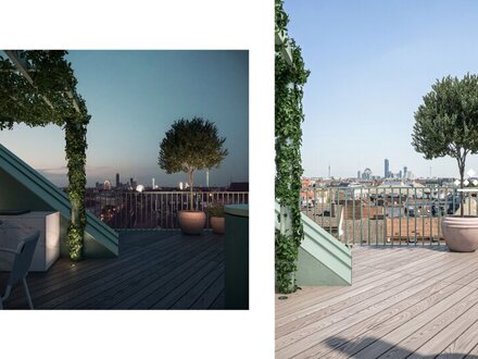 UP IN THE SKY: Gesicherter Weitblick mit Whirlpool und Outdoor-Küche