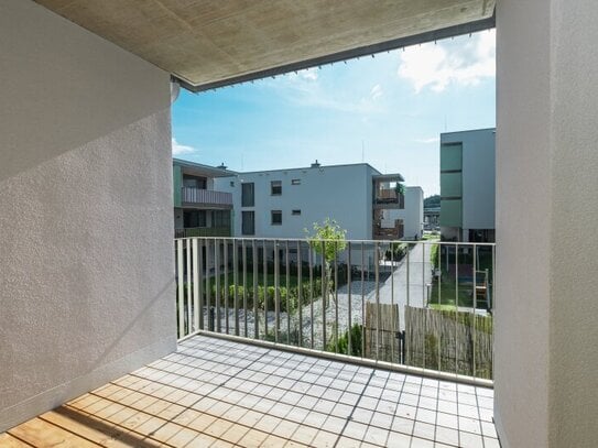 3 Zimmer Wohnung mit Balkon in Seekirchen