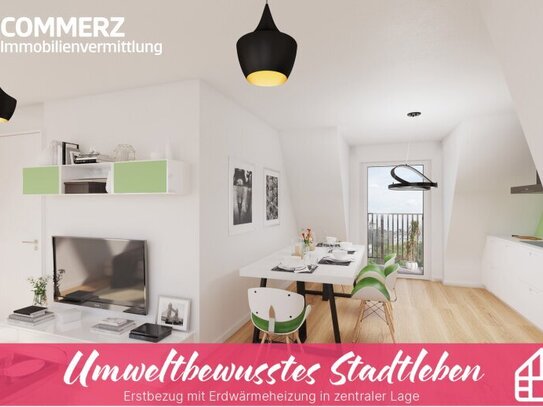 Moderne Terrassenwohnung