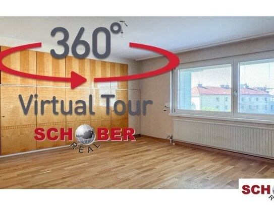 360° TOUR! Renovierungsbedürftig - Umbau in 4 Zimmer möglich