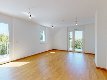 Anleger aufgepasst! - 3,06% Rendite - 3 Zimmer DG Wohnung im Grünen mit großzügigen Freiflächen