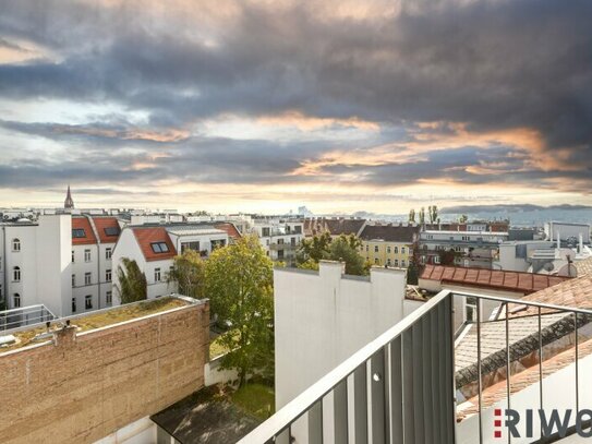 3-Zimmer DG-WOhnung mit Innenhofterrasse und Schönbrunnblick | Fernwärme | Erstbezug | PROVISIONSFREI