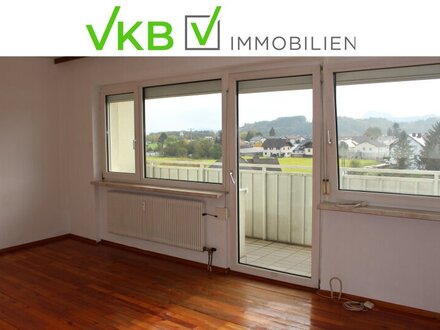 ZENTRALES WOHNEN MIT SÜDBALKON UND FERNBLICK