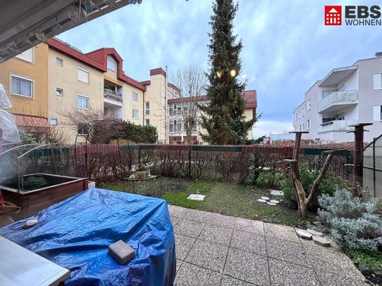 Wunderschöne geförderte Gartenwohnung mit 3-Zimmer in zentraler Lage in St. Georgen/Gusen! Privater Parkplatz und Kelle…