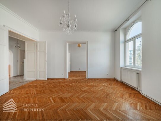 Helle 3-Zimmer Wohnung, Nähe Schloss Hetzendorf