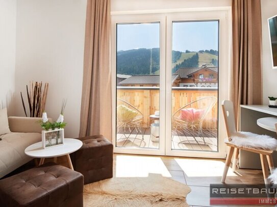 Ferienwohnung im modernen-alpinen Stil mit traumhaftem Bergblick