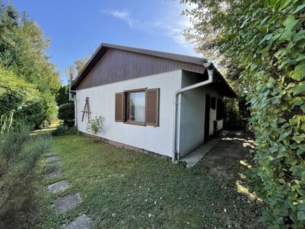 kleines Ferienhaus auf Pachtgrund zu verkaufen