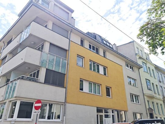 PROVISIONSFREI, BASTIENGASSE, 55 m2 Neubau, 2 Zimmer, Komplettküche, Wannenbad, Parketten, Türkenschanzpark-Nähe