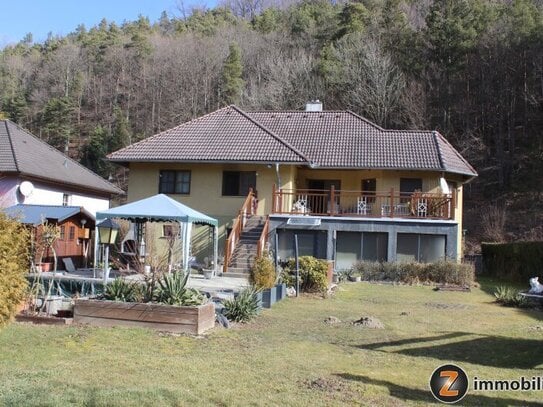 Krumbach: Bezugsfertiges Wohnhaus mit toller Aussicht