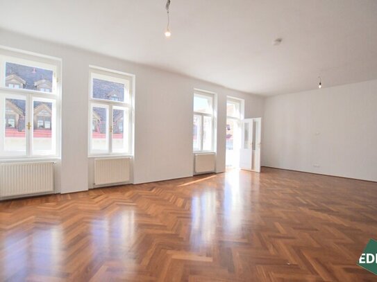 Klimatisierte 4-Zimmer Altbauwohnung in bester Innenstadtlage
