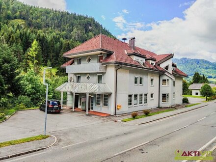 Sanierungs-Wohnung im Zentrum von Kreuth bei Bleiberg. - Vielfältiges Potential.