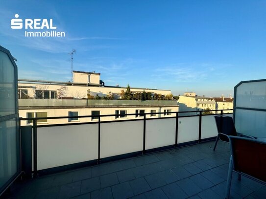 Urbanes Wohnen mit Dachterrassenflair in Wien - 2 Terrassen, 50m² Wohnfläche, 180.000,00 €