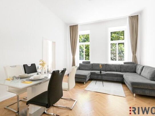 PREISREDUKTION II KLASSISCHE ALTBAUWOHNUNG II GROSSE 2 ZIMMER II 9,5m² GROSSES BAD II NÄHE LEIPZIGER PLATZ II U6 JÄGERS…