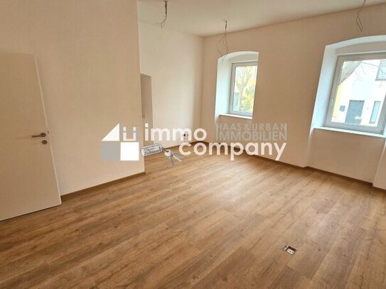 4-Zimmer-Mietwohnung - Erstbezug nach Sanierung - 91,88m²