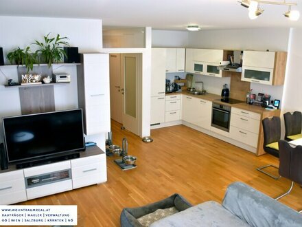 Modern geschnittene 3-Zimmer Wohnung in familienfreundlicher Siedlungslage