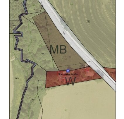 Grundstück mit Widmung MB für eine Betriebsansiedlung - kein Bauzwang