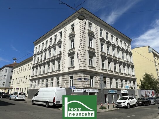 Vielseitiges Gewerbeobjekt in Wien zu verkaufen: 107.66m², Top Potenzial, U-Bahn-Nähe, 2 WCs, nur 349.000,00 €. - WOHNT…