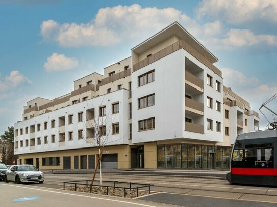 Erstbezug mit Loggia: Urbane 2-Zimmer Wohnung umgeben von Wiens schönsten Bezirken