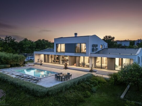 Traumhafte Villa in Krnica, Kroatien - Luxus pur - Fantastic villa in Krnica, Croatia - pure luxury