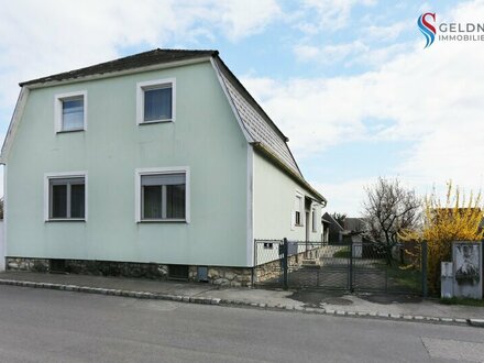 Einfamilienhaus komplett eingerichtet in ruhiger Lage in Horitschon zu mieten