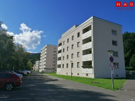 Modernisierte / sanierte Familienwohnung mit Loggia!