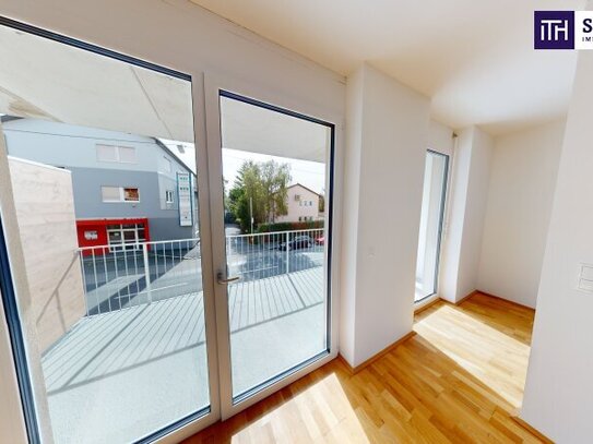 Ihr neues Zuhause in perfekter Lage – 37,32 m² Wohnfläche mit großzügigem überdachten Balkon & hochwertiger Ausstattung