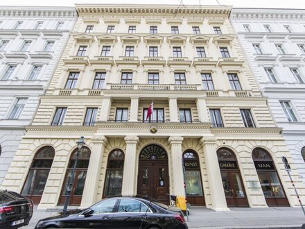 Attraktives Gassenlokal direkt am Schottenring in bester Lage zu vermieten!