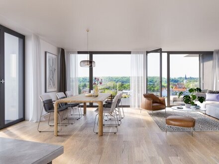 Erstbezug! Unglaubliches 4-Zimmer Penthouse in Penzing