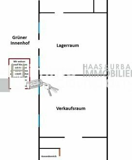 Branchenfreies Geschäftslokal - im Zentrum von Mödling !!!