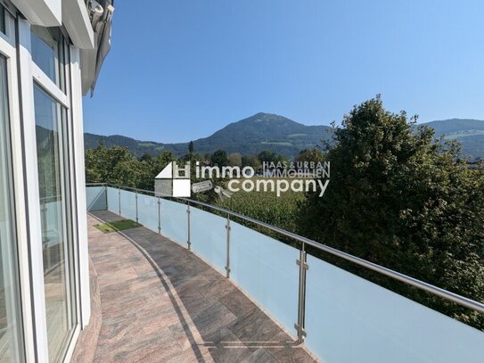 Exklusive Dachgeschosswohnung mit atemberaubendem Alpenblick im Salzburger Stadtteil Aigen