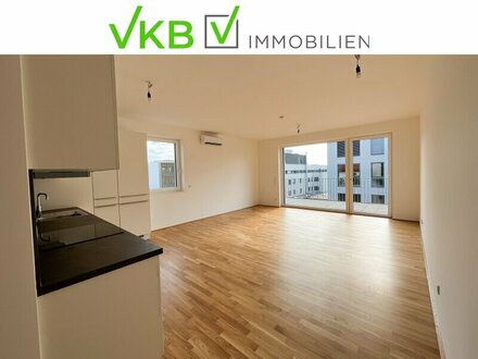 2-Zimmer Neubauwohnung mit Balkon und Loggia im VKB Park Mercurius-Mietbeginn November 2023