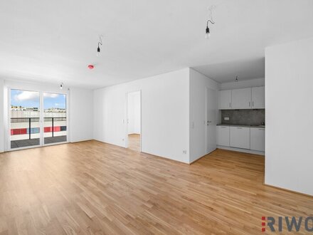 2-Zimmer Wohnung mit Loggia und Tageslichtbad | Erstbezug | UBahnnähe