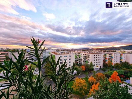TOP Preis - TOP Investment! Aktuell befristet vermietet! Perfekt aufgeteilte Traumwohnung mit hofseitiger Süd-West Logg…