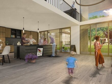Bauprojekt Eggersdorf bei Graz - 6-Zimmer-Maisonette - Top 20