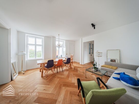 Top sanierte helle 3-Zimmer Wohnung